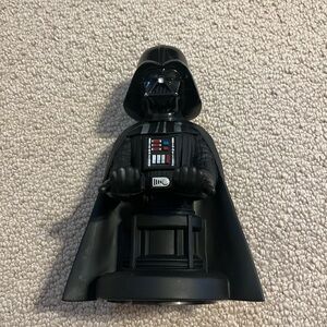 Star Wars Darth Vader Black and Silver Gaming Controller Holder or Action Figure